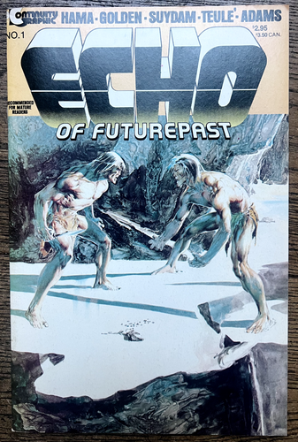 Echo of Futurepast #1 (1984) – Neal Adams, Hama, Suydam – Sci-Fi Continuity Comi