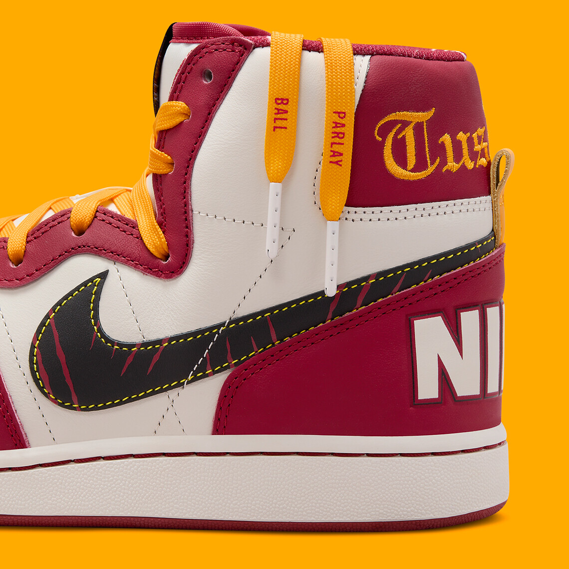 Nike Terminator High Tuskegee University Golden Tigers