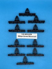 Rocker Panel Ground Effects Moulding Clips For Ford Mustang Bag Of 10us Seller