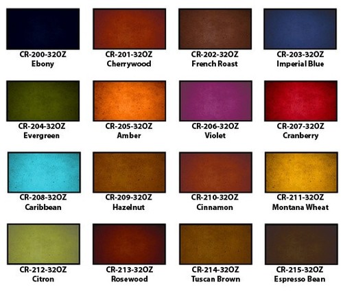 Zehn Sekunden Farbe - Zimt - 1 Gallone - Bild 2 von 8