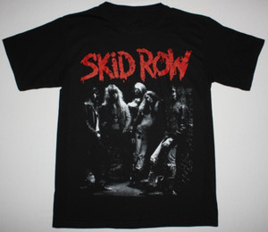 Vintage Skid Row T Shirt | eBay
