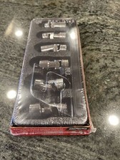 Snap On 206fsuma 6 pc 3/8 drive 6 point metric shallow flex socket set