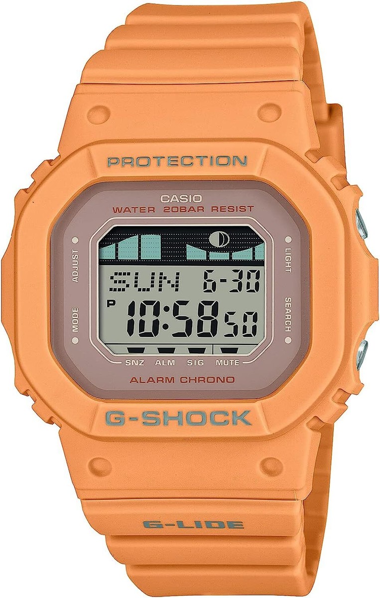 CASiO G-Shock GLX-S5600-4JF G-LIDE Women Watch New in Box | eBay