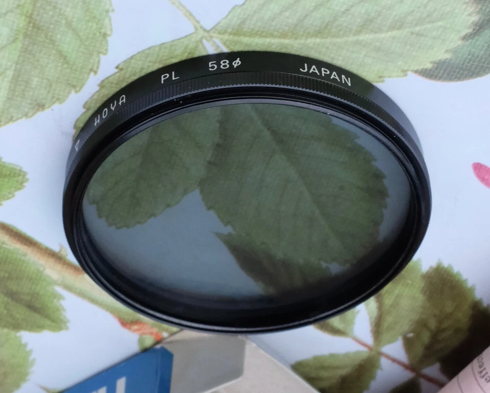 Hoya PL Filtre Polarisant Circulaire 58mm - Photo 1/4