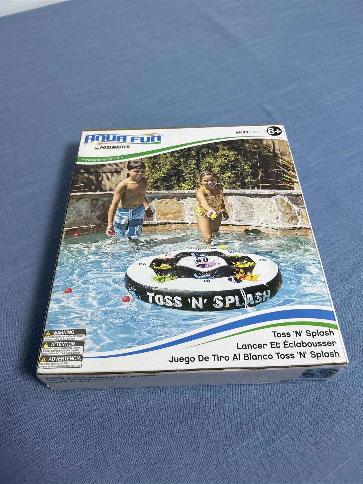 Poolmaster 86193 Toss N Splash Game Float for Swimming Pool Spa NEW | eBay
