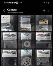 RRP Robinson Racing Products  Precision RC Lot Pinion And Spur Gears