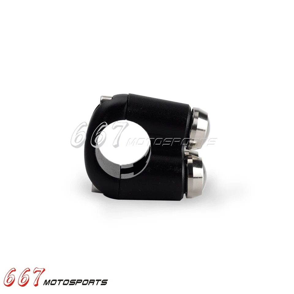 Interruptor de manillar de 1" para BMW R80 R60 Honda CB Harley Bobber Chopper Café Racer Foto 3 de 4