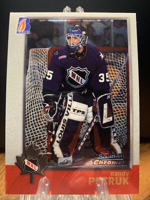 1998 Bowman CHL Chrome International #42 Randy Petruk