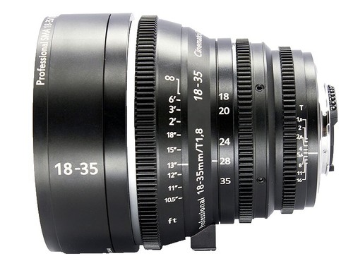 Anello Follow Focus Per Sigma 18-35mm F1.8 Art - Compatibile Con Canon, Nikon E Altri - Foto 8