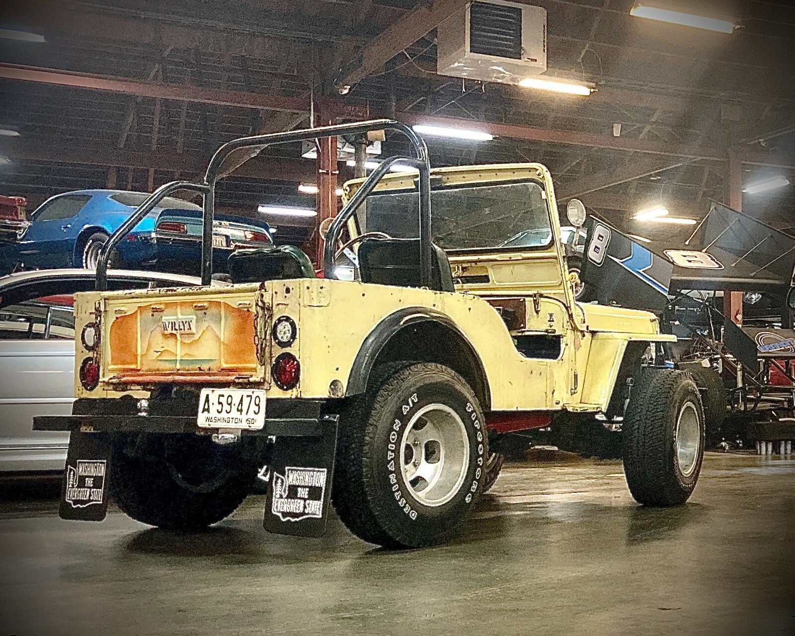 Washington State Vintage Mud Flaps (1 Pair) 12" Wide x 18" Long eBay