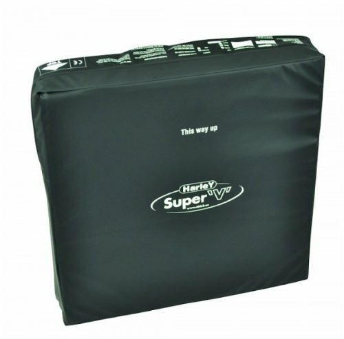 Harley Super V Coussin 46 X 46 X 10 cm en mousse pour fauteuil roulant