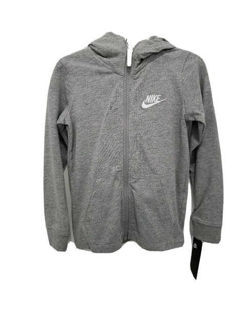 girls nike zip up hoodie