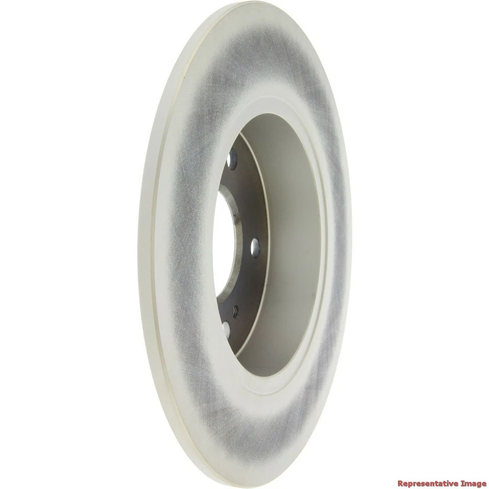 Rotor de freno de disco para Nissan Máxima 1994-2003 - revestimiento completo trasero centrado 1995 Foto 4 de 4