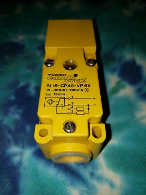 TURCK #(bi 15-cp40-vp6x) Electrical Proximity Switch Combi Prox sensor 