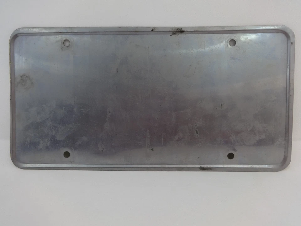 1988 Indianapolis 500 Pace Car License Plate Rick Mears Oldsmobile - Image 2 of 4