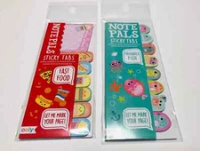 Note Pals Sticky Note Tabs Flags book page marker 2 packs - by Ooly