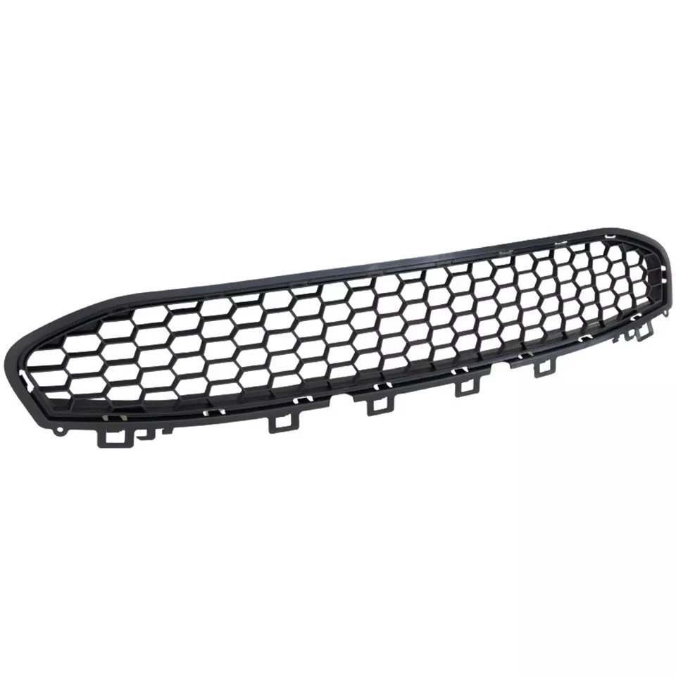 New Bumper Face Bar Grilles Front Lower For 2015-2018 BMW X6 X5 Primed - Image 4 of 4