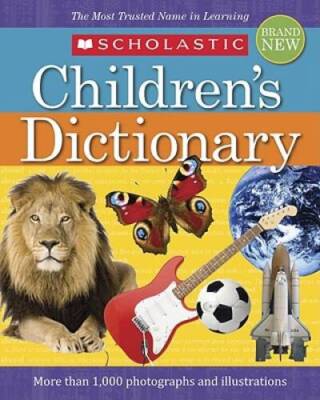 Scholastic Children's Dictionary: (2010 Edition) - Hardcover - VERY GOOD