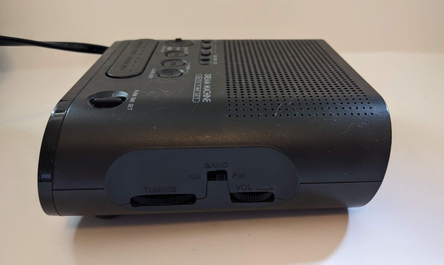 Sony Dream Machine Clock Radio Digital Alarm AM/FM LED Model ICFC218