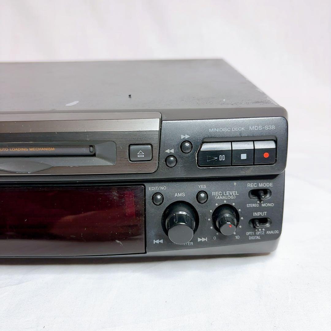 その他 SONY MINIDISC MDS-S38 SONY MDS-S38の仕様 ソニー
