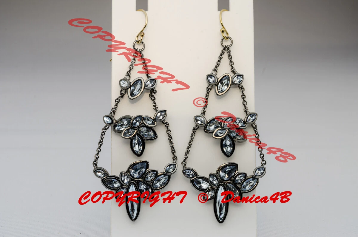 Alexis bittar miss clearance havisham earrings