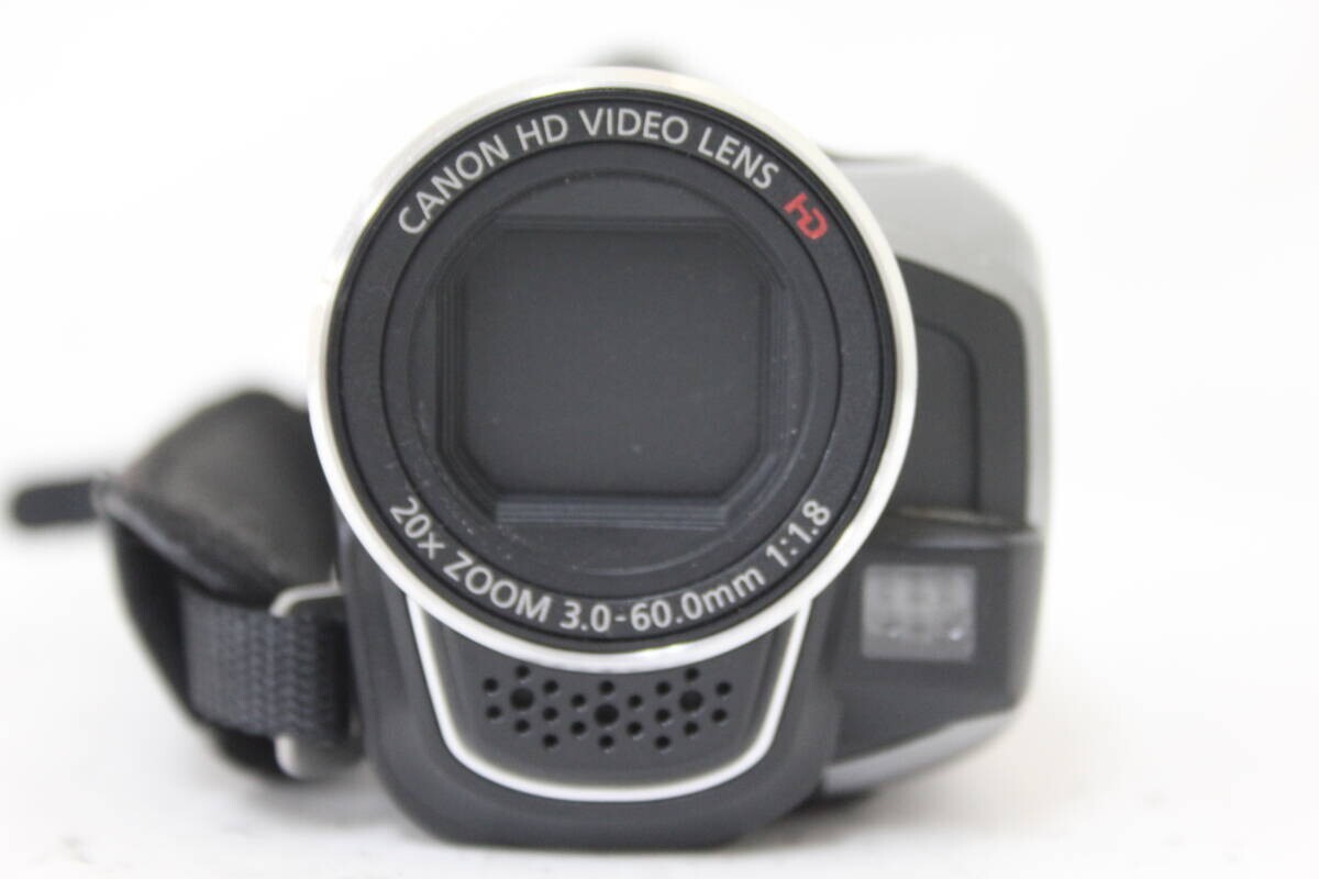 CANON キャノン ビデオカメラ ivis HF R100 CANON Video Camera IVIS HF R100 1080p Full HD Handheld