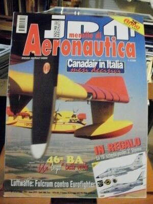 Rivista aeronautica JP4 n°10-1997/con scheda-poster 3° Stormo/ 46° Brigata Aerea
