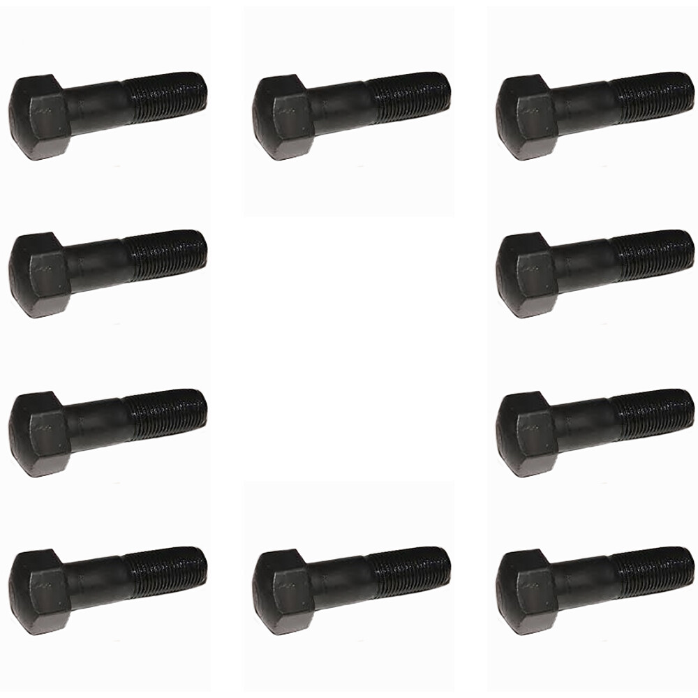 (10) Aftermarket Track Bolts 7H3597 Fits Caterpillar (Fits CAT) Models Multiple