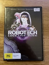 Robotech: Love Live Alive [DVD] - Region 4 - Rare