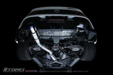 Tomei Expreme-Ti Type-R 15lbs 89mm Titanium Exhaust for 23+ Nissan 400Z RZ34