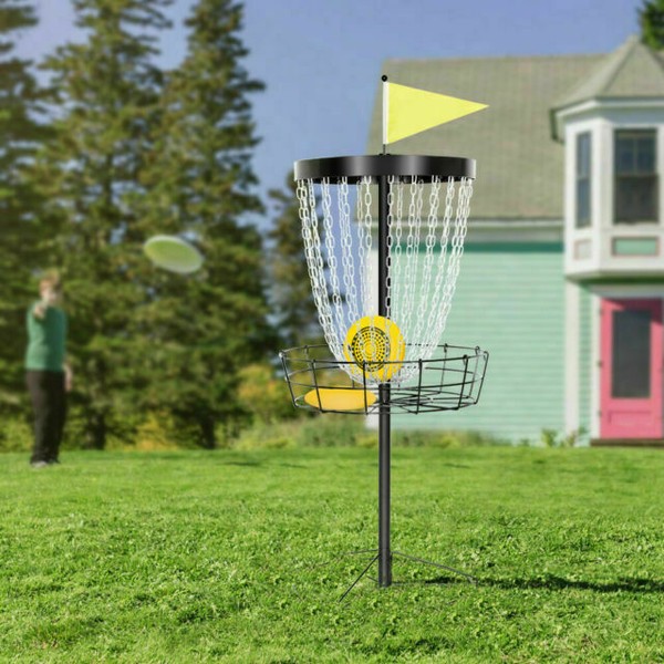 Yaheetech Portable Disc Golf Basket for sale online eBay