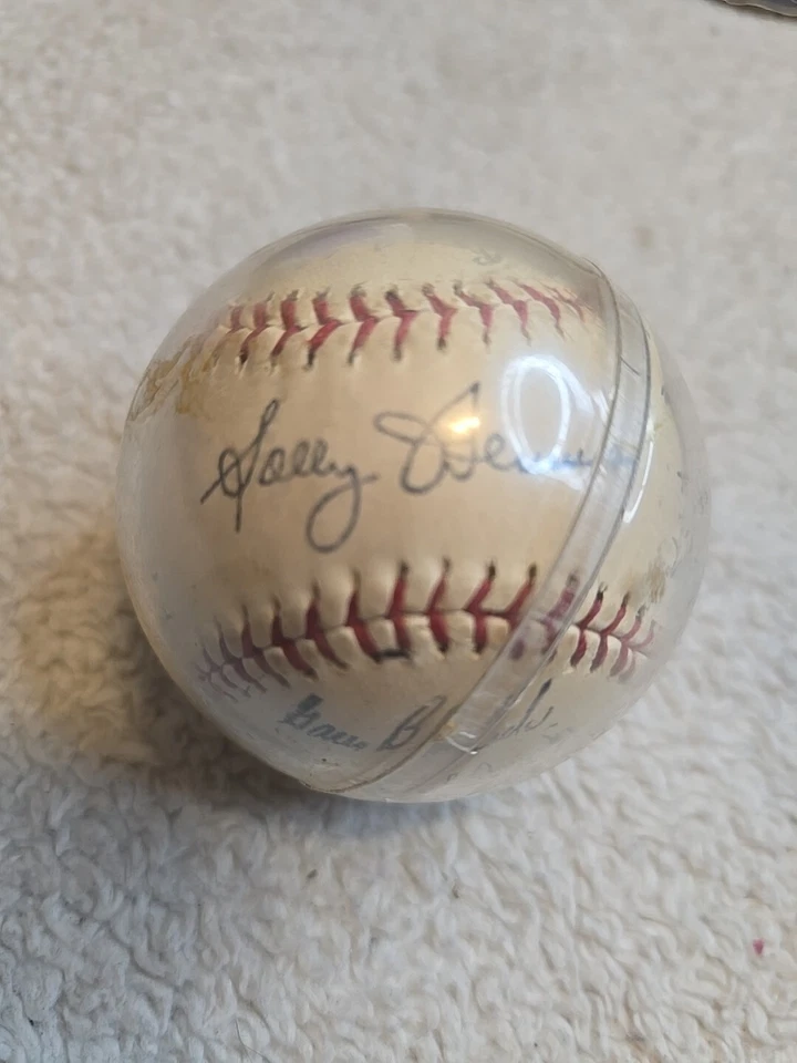 St. Louis Cardinals Baseball 1950-60s Signed?? Stan Musial Plus Others - Image 2 of 4