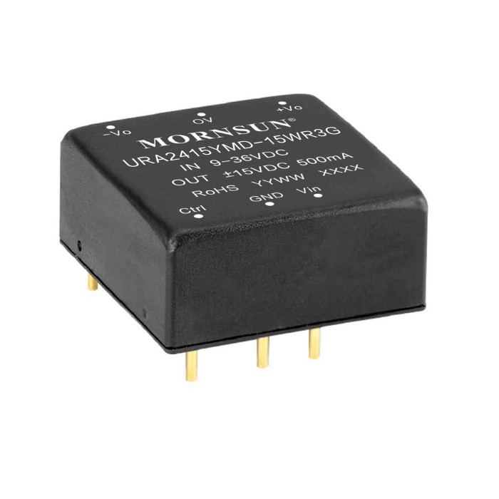 2PCS URA2415YMD-15WR3G DC-DC power module 9-36V to plus or minus 15V0.5A