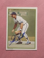 Steve Balboni 1996 Topps All Star Set IP Auto Autograph 