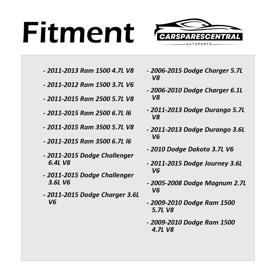 Actuador de puerta de mezcla de calefacción de climatización para Dodge Magnum 2005-2008 2,7 L Foto 4 de 4