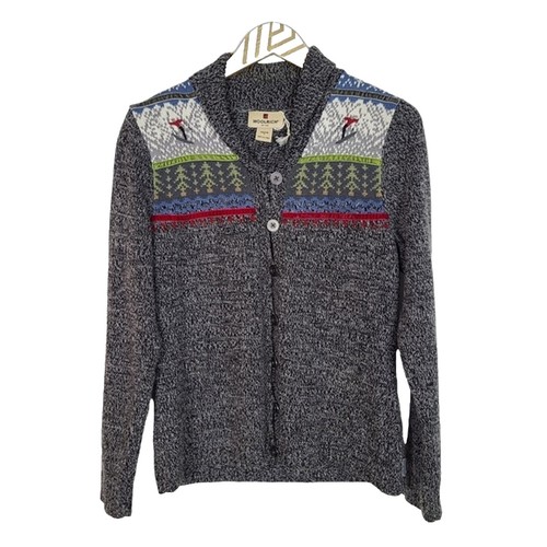 Pull Fair Isle 14th & Union - Taille Petite XL, Motif Nordic, Neuf Avec Étiquettes