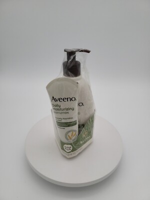Aveeno Daily Moisturizing Lotion - Fragrance Free - Bundle 14.5 fl oz and 2.5oz