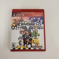 Kingdom Hearts HD 1.5 ReMIX (Sony PlayStation 3, 2013) PS3 NO Manual