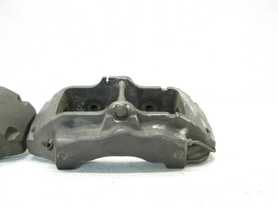 07-15 PINZAS DELANTERAS IZQUIERDA DERECHA AUDI 4L Q7 04-08 VW TOUAREG BREMBO 101723 Foto 2 de 4
