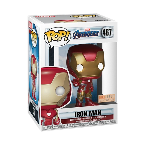 Funko Pop! Vinyl: Marvel - Iron Man - Box Lunch (Exclusive) #467