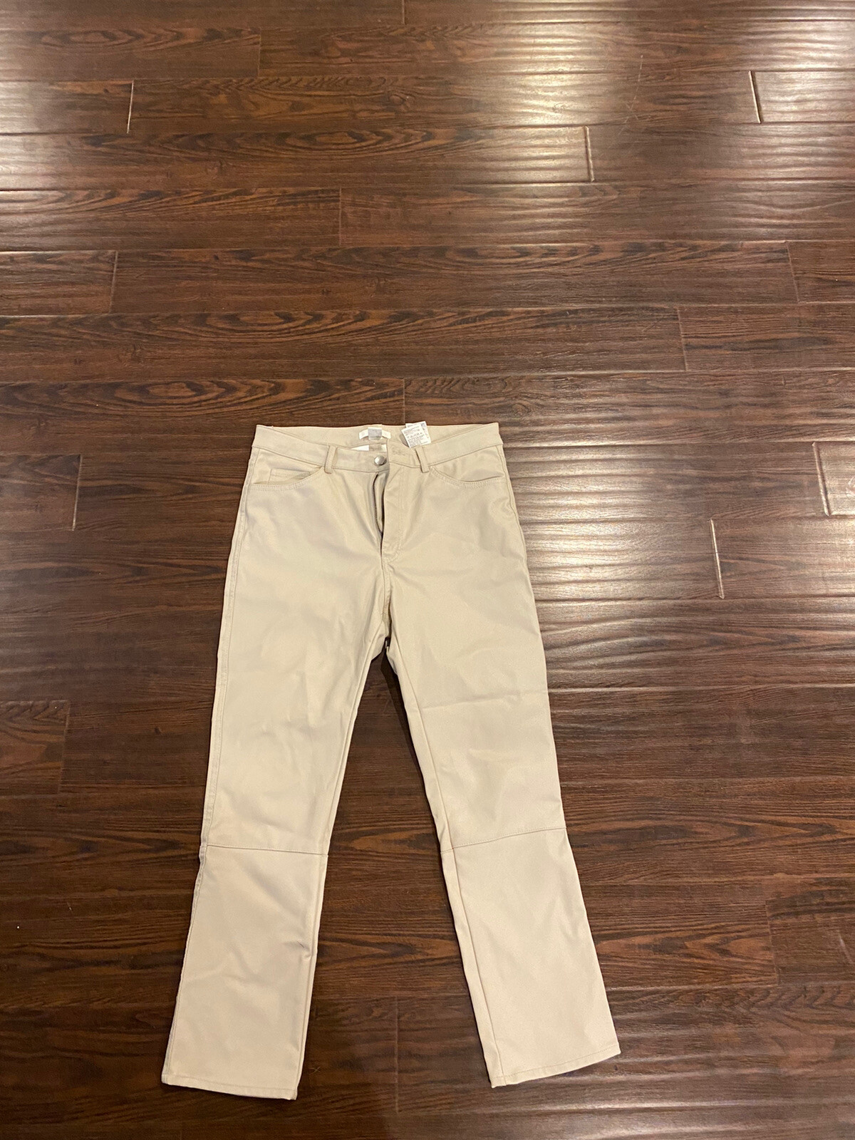 H&M WOMEN LEATHER PANTS Gem