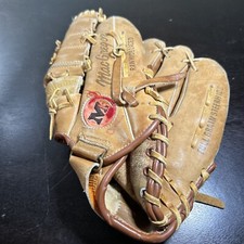 MacGregor 2497C Full Grain Steerhide Big Mac Baseball Glove Right Hand Throw
