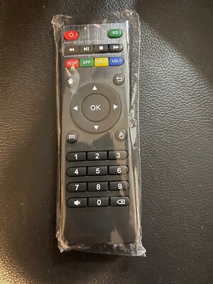 Remote Control Replacement for X96-mini and X96-mini+ Android TV Box