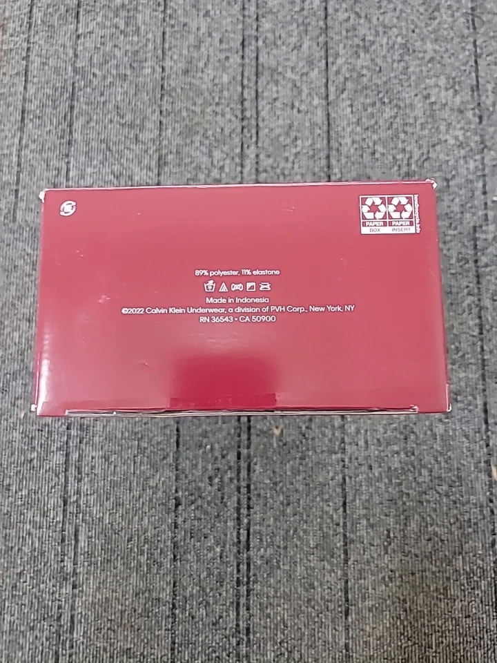 Sujetador sin aros Calvin Klein adulto mediano negro miel microfibra cepillada para mujer Foto 3 de 4