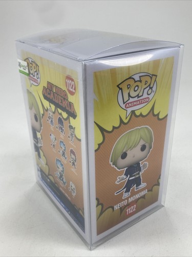 Funko Pop! Animation #1122 My Hero Academia NEITO MONOMA Vinyl Figure Hot Topic - Picture 4 of 6