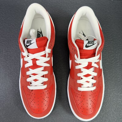 Nike Dunk Low Retro 9.5 レッド/ホワイト Nike Dunk Low SPORT RED Size 9.5 Mens Red White Sneakers | eBay