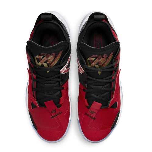 NIKE AIR JORDAN WESTBROOK WHY NOT ZER0.4 "BRED" ZERO 4 RED BLACK DD4887-600 14 - Picture 6 of 12