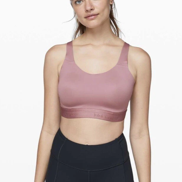 Lululemon Fine Form Bra Sz C32 Vintage Mauve Convertible Lightly Padded  Ultralu