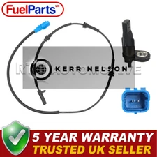 Kerr Nelson Front ABS Wheel Speed Sensor Fits Citroen C3 2002- C2 2003-2010