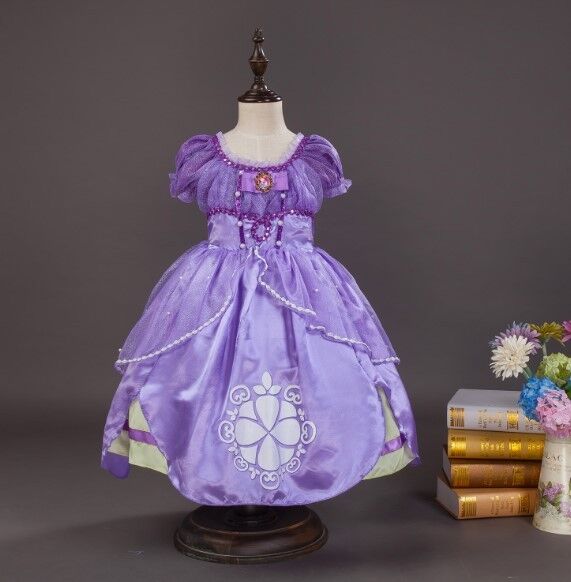 Sofia the First Dress Tutu Dress Sofia Dress Sofia the First 